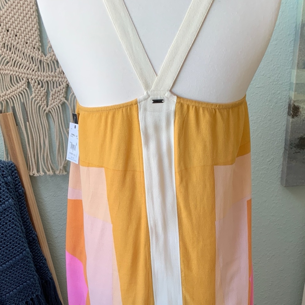 O’Neill Miranda Midi Cover-Up Beach Dress Sz S - Picture 8 of 15